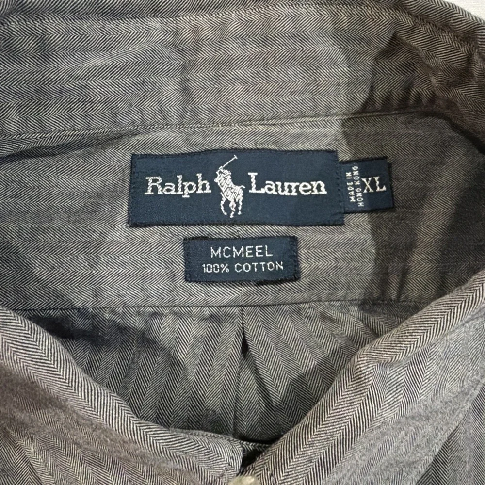 Polo Ralph Lauren Mens Size XL McMeel‎ Button Up Long Sleeve Shirt
